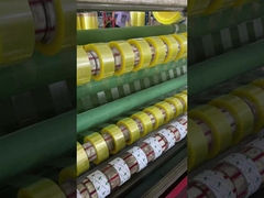 Sıcaklığa dayanıklı BOPP Temiz bant UV direnci 1000 inç uzunluk