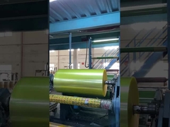 Yüksek hacimli ambalajlar için akrilik yapıştırıcı ile özel basılı Jumbo Roll Bopp bant