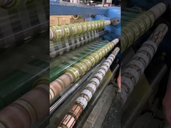 Logo Metin Grafikler Özel Baskılı Bant BOPP Film Baskılı Bant Rulo