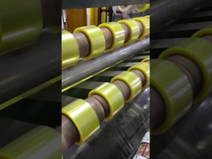 Ev Okul Ofis Akrilik Yapıştırıcı Şeffaf Teyp BOPP Film