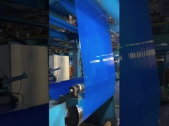 Korrozyona karşı parlak sarı bant Yüksek germe gücü