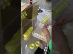 11 mm genişliğinde Bopp ambalaj kalem bandı yüksek yapışkanlık gücü