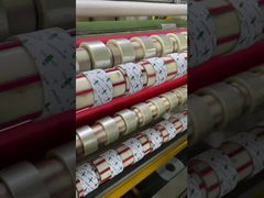 Özel yapıştırıcı paket karton mühürleme bantı su geçirmez 48mm genişlik