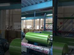 BOPP Sarı Sarı Paketleme Paketleme Yapışkan Dükkanlı Bant Jumbo Roll