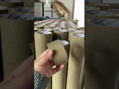 Kolay Yırtma BOPP Kahverengi Teyp Kolay Kesim Güçlü yapışkanlık