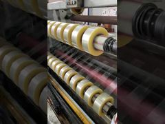 Karton mühürleme ve maskeleme için açık BOPP ambalaj bandı özelleştirilmiş