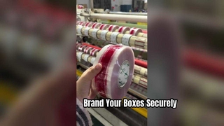 Özel Logo Bandı: Paketlerinizi Güvenli Bir Şekilde Markalayın
