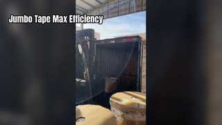 Jumbo Paketleme Bandı Toplu Verimlilik