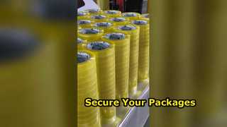 Çin OPP Bant Üreticisi Güçlü Mühür