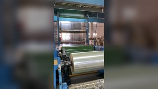 Güçlü BOPP Ambalaj Bandı Jumbo Rulo