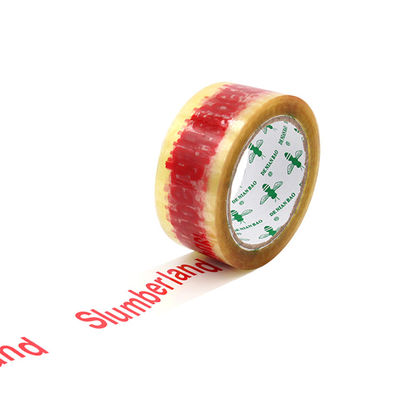 Logo ile BOPP Karton Dükkanlı Teyp Yüksek Bağlama Karton Dükkanlı ve Maskeleme