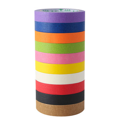 No Residue Blue Masking Tape Fine Art Crafts Dekoratif Uygulamalar için