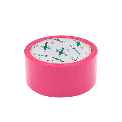 Koyu pembe Custom Self Adhesive Logo Renkli Teyp Toptan Üreticisi