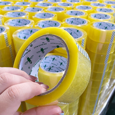 Paketlenmiş nakliye ambalajı için endüstriyel yapışkan bant satın