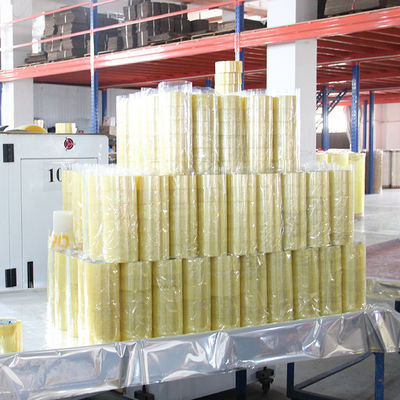 Paketleme kartonları için şeffaf ambalaj bantı rulo tipi