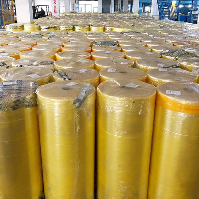 BOPP Şeffaf Paketleme Paketleme Teyp Jumbo Roll Özel Hizmet