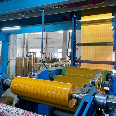 1620mm Genişliği 4000/6000/8000m Uzunluğu Bopp Paketleme Jumbo Roll Teyp