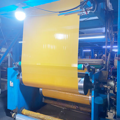 22 Yıl Fabrika Baskılı Teyp Jumbo Roll 1.28*4000m Paketleme için