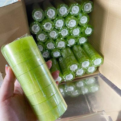 İyi bir fiyat. Paketleme Fabrikası için Şeffaf Yeşil Yazıcılık Teypleri Özel Toptan Satın Al çevrimiçi