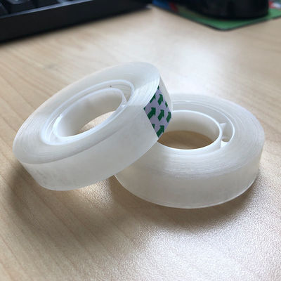 High Quality Clear BOPP Adhesive Sealing Stationery Tape Shipping Sealing Packing Tape