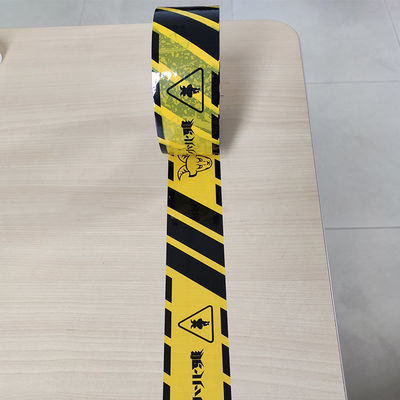 İyi bir fiyat. Marka logosu ile güçlü yapışkan özelleştirilmiş renkli logo baskı bantı çevrimiçi