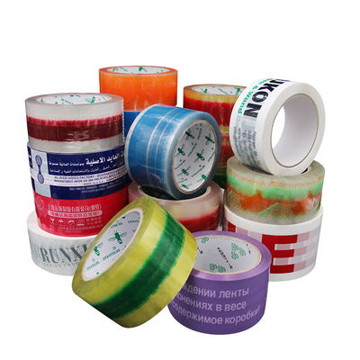 Custom Logo BOPP Strong Adhesive Packing Tape China Manufacturer