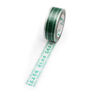 Basılı Açık Hassas Plastik Bopp Ambalaj Teypleri Üretim 48mm X 100m