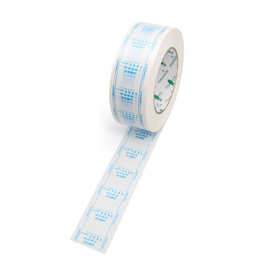 Yüksek yapışkanlık gücü özel basılı BOPP ambalaj bantı 48mm X 100y