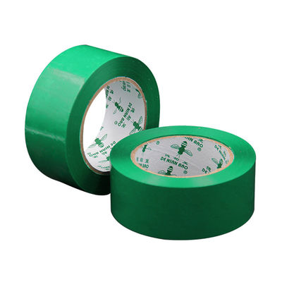 48 mm X 100y ısıya dayanıklı paketleme için özel renkli Bopp bant
