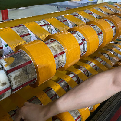 Beige BOPP Paket Ambalaj Bantı Yüksek Yapıştırıcı Gücü Çin Üretici