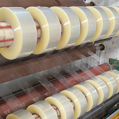 Bopp Kristal Açık Paketleme Teyp Ofis Yapıştırıcı Teyp Tek taraflı