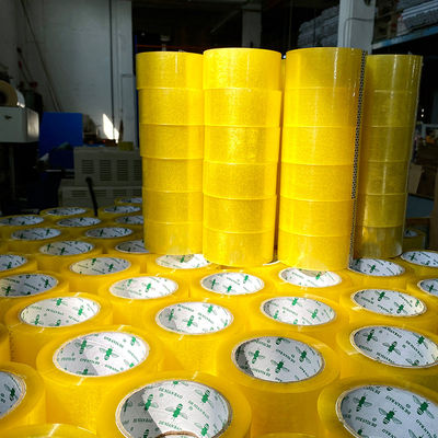Bopp Kristal Açık Paketleme Logo Yapıştırıcı Teyp Çin Fabrikası