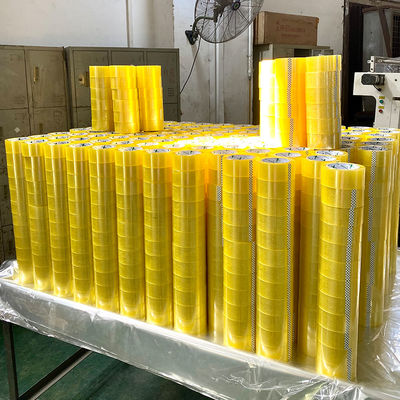 Özel yapıştırıcı paket karton mühürleme bantı güçlü yapıştırıcı
