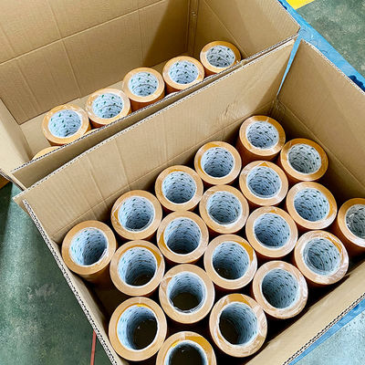 22 Yıllık Fabrika Kahverengi Paketleme Teyp 48 mm X 100m Karton Dükkanında
