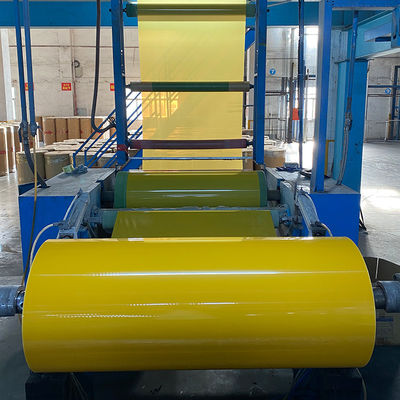 1620mm Genişliği 4000/6000/8000m Uzunluğu Bopp Paketleme Jumbo Roll Teyp