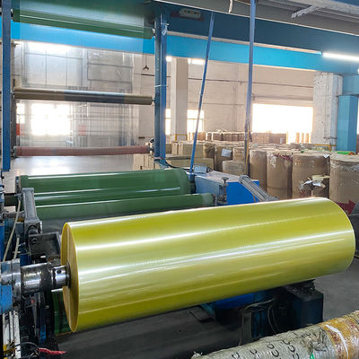 İyi bir fiyat. Şeffaf Sarı Bopp Teyp Jumbo Roll Tek Taraflı Akrilik Yapıştırıcı çevrimiçi
