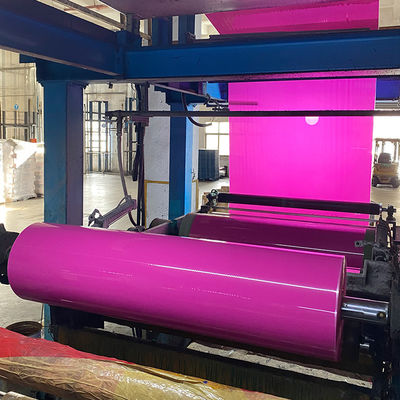 İyi bir fiyat. Sakız bantı Jumbo Roll 1.28*4000m Basılı Açık Hassas Plastik Bopp Paket bantı çevrimiçi