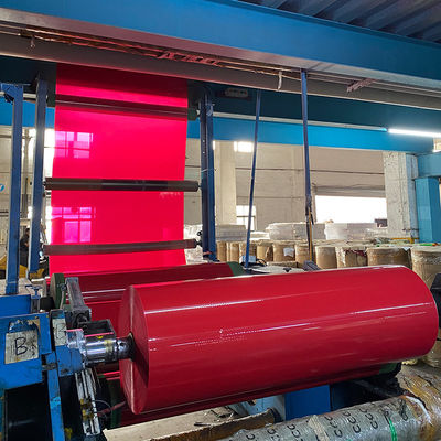 Bopp Teyp Jumbo Roll Baskılı Açık Hassas Plastik Bopp Paketleme Teyp