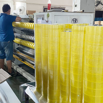 Fabrika Üretimi Plastik Bopp Paketleme Teypleri Kartonları Dikiş