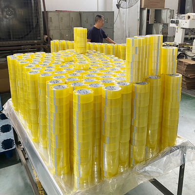 Yüksek Kaliteli BOPP Karton Sıfırlama Teypleri 48mm X 100m