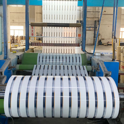 1620mm Genişliği 4000/6000/8000m Uzunluğu Bopp Paketleme Jumbo Roll Teyp