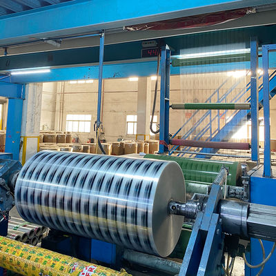 BOPP Sarı Sarı Paketleme Paketleme Yapışkan Dükkanlı Bant Jumbo Roll