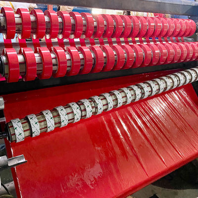 Kırmızı BOPP Paket Paketleme Teypleri Karton Dükkanı 22 Yıllık Fabrika
