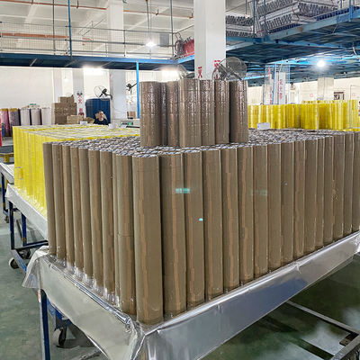 Özel Renkli Bopp Teyp Kahverengi Paketleme Teypleri Karton OPP