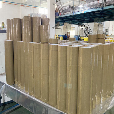 Yüksek yapışkanlıklı nakliye paketleme bandı karton mühürleme ve maskeleme için