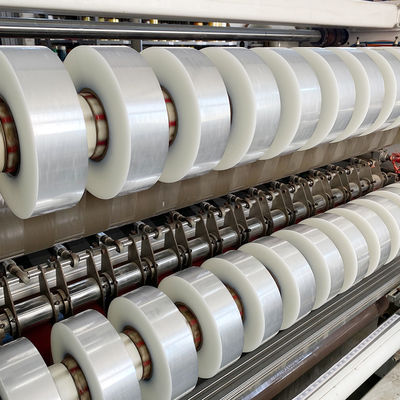 6 Roll Bopp Ambalaj Teypleri Karton Ambalajı için Kullanım Fabrikası Özel