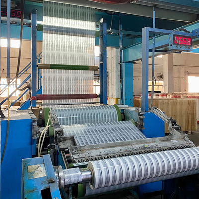 Baskılı Şeffaf Kırılgan Plastik Bopp Ambalaj Bandı 1620mm Genişlik 4000/6000m Uzunluk