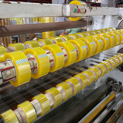48mm X 300m Plastik Bopp Paketleme Teyp Karton Dükkanı için Sıcak Satış