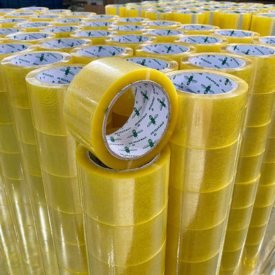 İyi bir fiyat. Ağır Hizmet Takviyeli Güçlü Paketleme Bandı, Kartonları Paketlemek İçin Kullanılır çevrimiçi