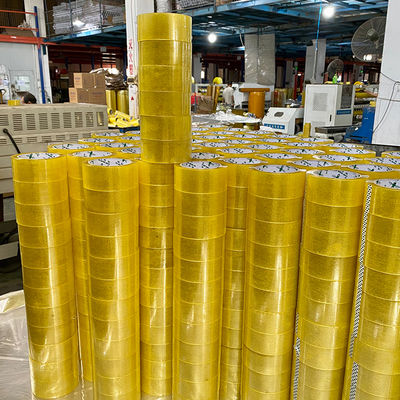 Amazon için Sargılı Fabrika Fiyatı Bopp Yapışkan Bant 22 Yıllık Fabrika
